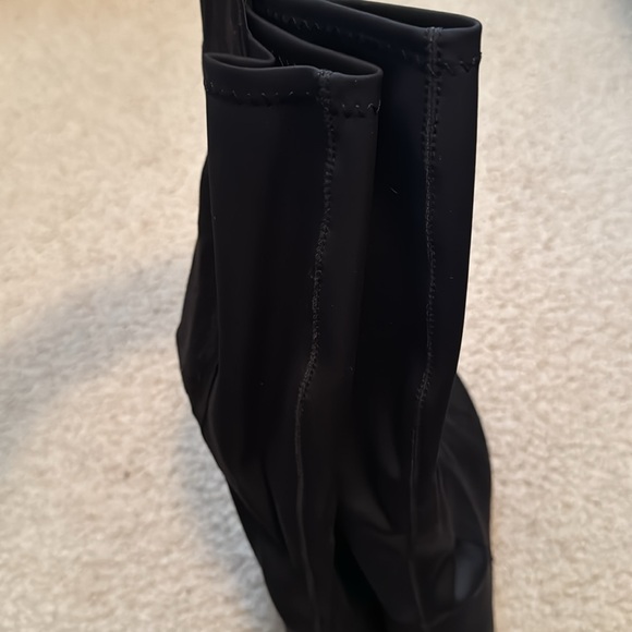 Rampage Izo Faux Suede Boots Size 10 Color Black - Picture 5 of 13